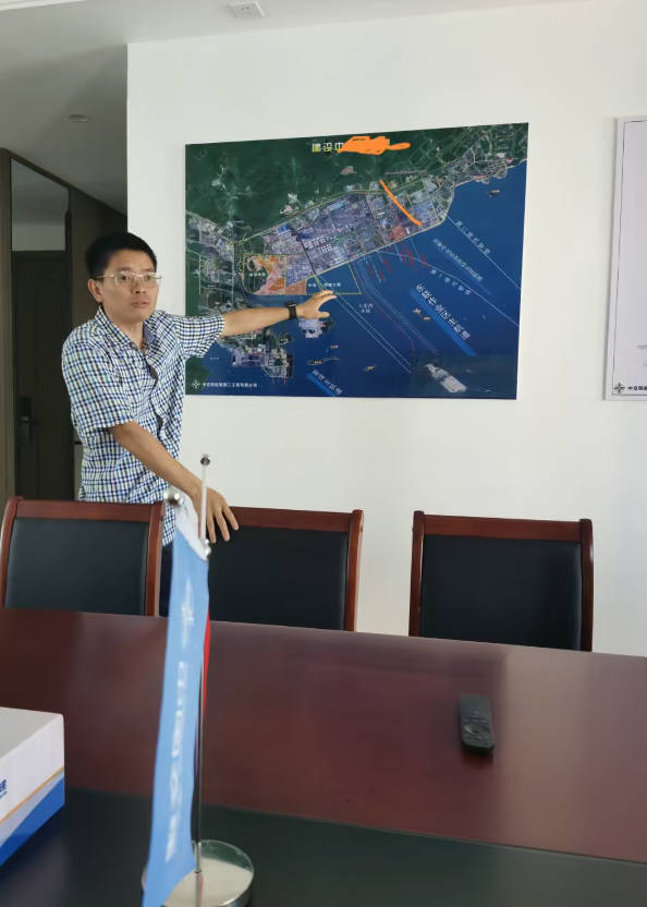 高速液壓夯實機(jī)廠家與中交四航局開展學(xué)習(xí)交流實踐活動